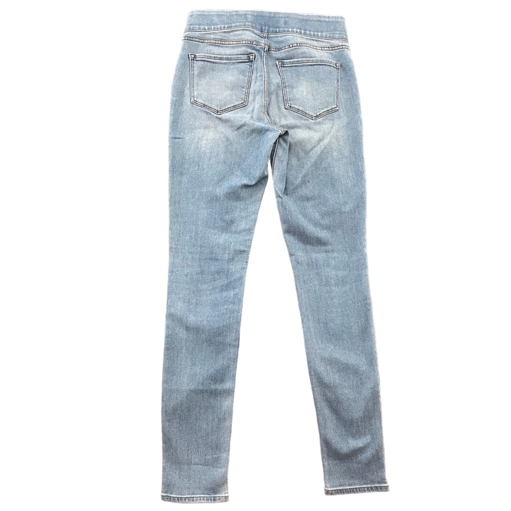 Old Navy Mid-Rise Rockstar Super Skinny Jeans / Jeggings | Tall - Picture 5 of 15